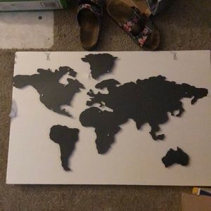 Magnetic Earth Map